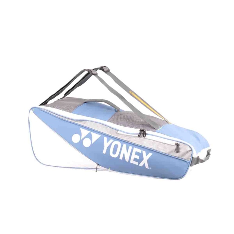 Yonex Racket Bag Club Racket (Racket Bag, 2 Main Compartments) 2025 Light Blue 6-Pack